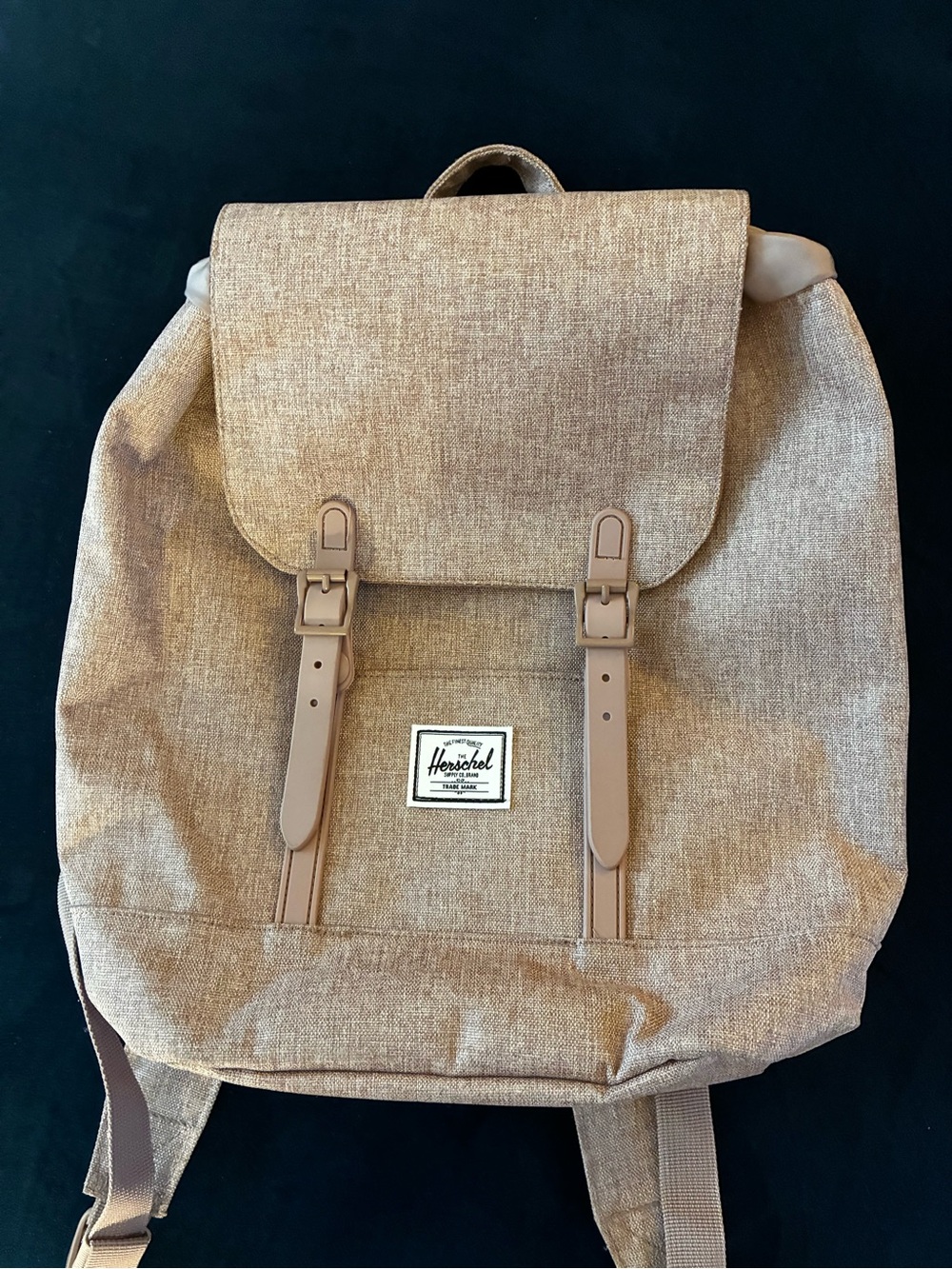 Herschel Supply Company Classic Flap Backpack in Tan